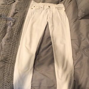 Ralph Lauren white jeans